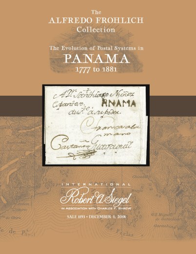 Catalog Cover Sale no. 1193 — Siegel Auction Galleries