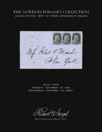 Catalog Cover Sale no. 1242 — Siegel Auction Galleries