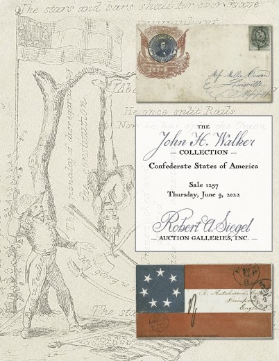 Catalog Cover Sale no. 1257 — Siegel Auction Galleries