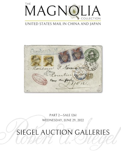 Catalog Cover Sale no. 1261 — Siegel Auction Galleries