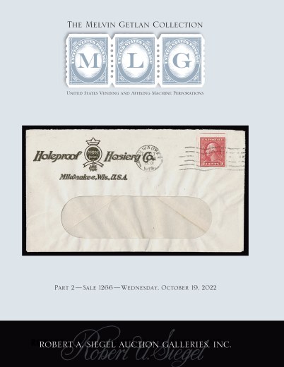 Catalog Cover Sale no. 1266 — Siegel Auction Galleries