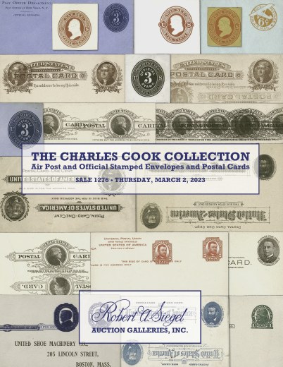 Catalog Cover Sale no. 1276 — Siegel Auction Galleries