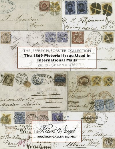 Catalog Cover Sale no. 1282 — Siegel Auction Galleries