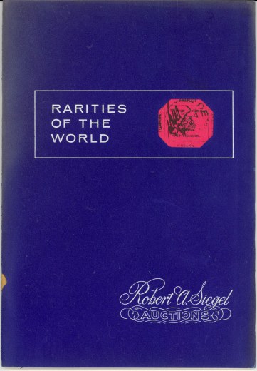 Catalog Cover Sale no. 371 — Siegel Auction Galleries