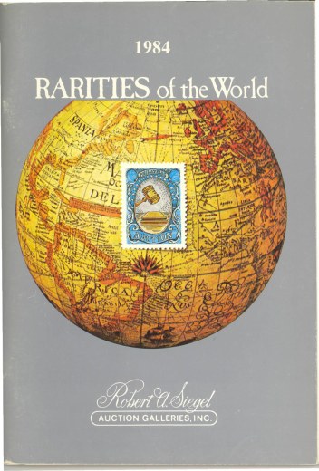 Catalog Cover Sale no. 632 — Siegel Auction Galleries