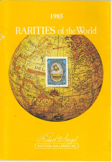 Catalog Cover Sale no. 645 — Siegel Auction Galleries