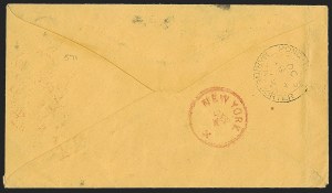 Sale 1248, Lot 2033, Mail to China