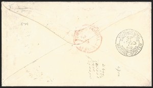 Sale 1248, Lot 2036, Mail to China