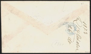 Sale 1248, Lot 2064, Mail From China to U.S. Post Offices in Japan