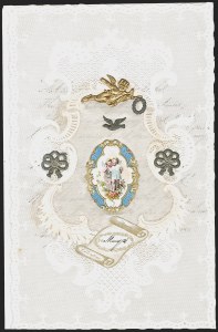 Sale 1284, Lot 574, 1847 Issue: Unusual and Illustrated Covers