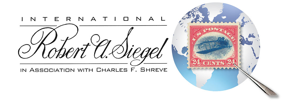 International, Robert A. Siegel, in Association with Charles F. Shreve